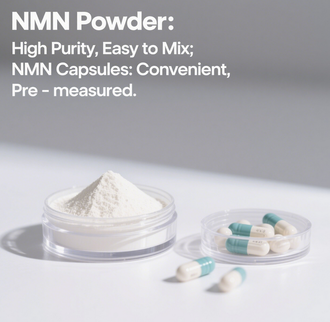 NMN Powder vs Other Forms
