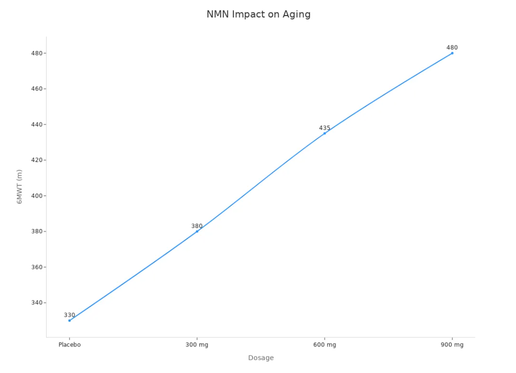 NMN impact on Aging
